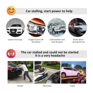 ESPION <span class=keywords><strong>6</strong></span> <span class=keywords><strong>volts</strong></span> portable jumpstarter de voiture batterie au lithium puissance <span class=keywords><strong>booster</strong></span> chargeur allume-cigare jump starter 12v batterie puissance banque - Product Image 3