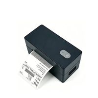 Impresora Térmica de Escritorio Compacta con Botones Físicos, Bluetooth Inalámbrico y USB, sin Tinta para Etiquetas de Envío de 4x6, 160 mm/s