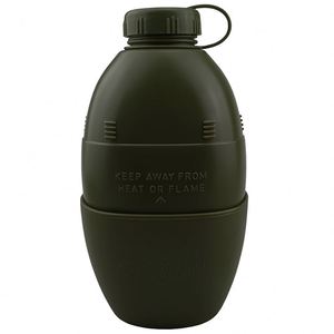 Échantillon gratuit : Gourde tactique portable pour sports de plein air, randonnée, camping, survie, équipement tactique, gourde à bandoulière - Product Image 6