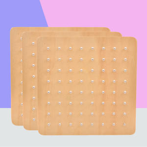 مجموعة مواد رياضية خشبية للتلاعب من YUCI ، بطاقات نمط لوح جغرافي ، ألعاب تعليمية - Product Image 6