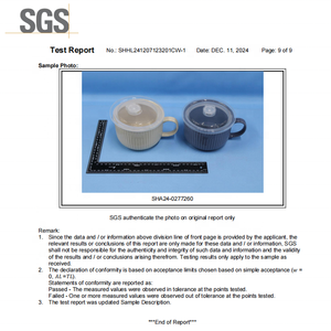 850ml Jumbo tùy chỉnh gốm PP Bát súp cốc công suất lớn gốm mì Bát ăn sáng Yến Mạch Sữa cốc cà phê cho trẻ em - Product Image 6