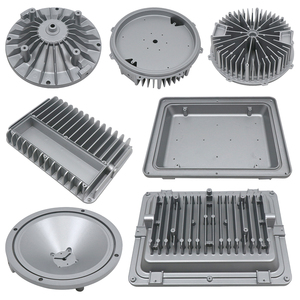Hersteller von Aluminium druckguss teilen Hochfeste Legierung sguss komponenten für Auto motorgehäuse und Industrie teile - Product Image 5
