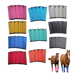 <span class=keywords><strong>Stivali</strong></span> da mosca professionale <span class=keywords><strong>per</strong></span> cavalli con attacchi <span class=keywords><strong>per</strong></span> gambe di <span class=keywords><strong>cavallo</strong></span> <span class=keywords><strong>stivali</strong></span> da volo in rete traspirante con fasce <span class=keywords><strong>per</strong></span> gambe di cavalli - Product Image 2