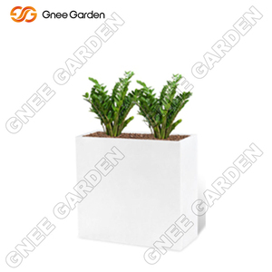 Caja de plantas para exteriores de acero Corten, maceta <span class=keywords><strong>Rectangular</strong></span> <span class=keywords><strong>grande</strong></span> personalizada, Metal resistente para maceta de jardín, hogar, vivero, uso - Product Image 5
