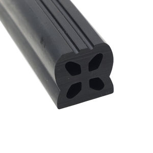 شريط عازل مطاطي <span class=keywords><strong>EPDM</strong></span> مقاوم للماء لأسفل الباب، قابل للتخصيص، مبيعات ساخنة مباشرة من المصنع - Product Image 4