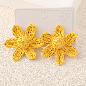 ต่างหูทอสำหรับผู้หญิง Uionen 1044 - Product Image 4