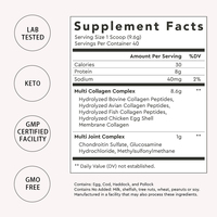 Greenpie OEM Vente en Gros Collagène Multi-saveurs Marque Privée Mélange de Peptides de Collagène de Poisson et de Bovin en Poudre à Boire