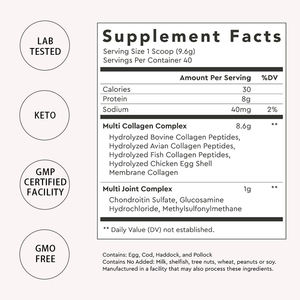 OEM all'ingrosso collagene Multi aromatizzato Private Label pesce bovino collagene Peptide Mix bevanda in polvere - Product Image 4