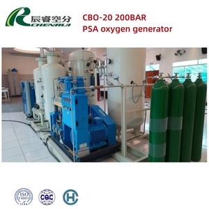 Generatore di Ossigeno PSA Chenrui per Riempimento Bombole Industriali e Mediche, Impianto di Ossigenazione - Product Image 4