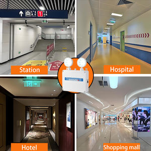 Luz de Emergencia LED de Doble Foco IP65 con 8 Horas de Duración, Popular en Perú, Luces de Emergencia LED - Product Image 5