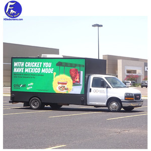 <span class=keywords><strong>Bus</strong></span> annonçant l'affichage mené extérieur mobile marche publicité Commerciale a mené le panneau d'affichage - Product Image 2