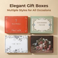 Boîte pliante étanche pour avion, vente en gros, boîte cadeau en papier personnalisée de haute qualité, boîte de transport