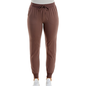 Pantalones Deportivos Casuales de Invierno para Mujer, Cintura Alta, Transpirables, Ecológicos, de Algodón, Antiarrugas, de Secado Rápido, OEM - Product Image 2