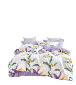Set Sprei Kasur Anak dengan Logo dan Warna yang Dapat Disesuaikan, 100% katun 200TC - Product Image 1