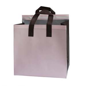 Sac isotherme personnalisé avec logo imprimé, pour la livraison de repas à emporter, en tissu non tissé, pour garder les aliments au chaud et frais - Product Image 3