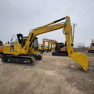 Excavadora Usada Komatsu PC130 de 13 Toneladas, Excavadora Hidráulica de Orugas de Segunda Mano de Japón, Excavadora Mediana Original PC130-7 pc130-8 - Product Image 5