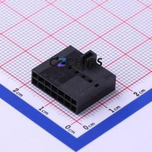 22552142 Housing (Wire-to-Board / Wire-to-Wire) P=2.54mm Connector 2x7P 2.54mm 2 7 - Product Image 1