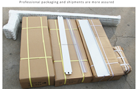 Supports d'affichage en tissu de toutes sortes Supports suspendus pour nappes papier peint pour l'entreposage et les fournitures de supermarché