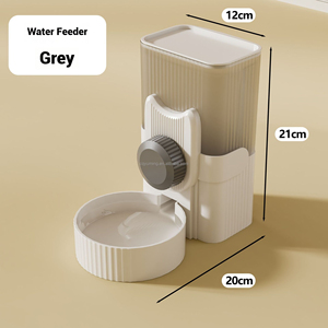 Factory Wholesale 2025 New Design <strong>Automatic</strong> Dog Cat <strong>Pet</strong> <strong>Water</strong> Food <strong>Feeder</strong> for Indoor Using - Product Image 2