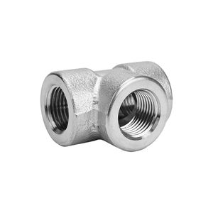 Raccord en T fileté femelle SUS316L 3000 psi pour <span class=keywords><strong>connexion</strong></span> de tuyau NPT1/2, usage industriel - Product Image 3