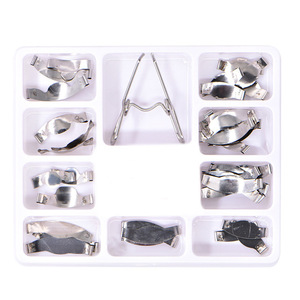 Insertos Dentales Personalizados de Acero Inoxidable OEM para Uso Comercial, Equipo de Limpieza Dental para Adultos - Product Image 1