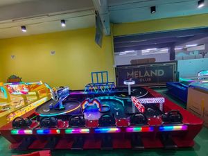 Macchina <span class=keywords><strong>da</strong></span> Gioco per Corse su <span class=keywords><strong>Pista</strong></span> per 6 Giocatori, Slot Car Racing Track per Bambini - Product Image 1