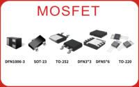 Diode TVS SQ2310ES SOT-23 20V 6.8A Série ESD pour l'électronique grand public et les équipements de communication