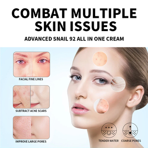 Crème Visage Exclusive Transfrontalière pour <span class=keywords><strong>le</strong></span> Commerce International à la Bave d'<span class=keywords><strong>Escargot</strong></span> Hydratante, Raffermissante et Resserre les Pores - Product Image 2