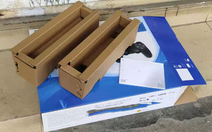 กล่องเปล่าสำหรับเครื่องเล่นเกม <span class=keywords><strong>PS4</strong></span> รุ่น <span class=keywords><strong>Fat</strong></span>/slim/pro พร้อมถาดด้านในสำหรับอุปกรณ์เสริมเกม ขายส่ง - Product Image 4