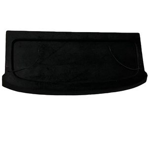 Embellecedor de bandeja de carga de <span class=keywords><strong>maletero</strong></span> no retráctil, estante de paquete trasero, cubierta de carga de <span class=keywords><strong>maletero</strong></span>, accesorio para <span class=keywords><strong>Mazda</strong></span> 2020-2025 2021, piezas de repuesto para coche - Product Image 1