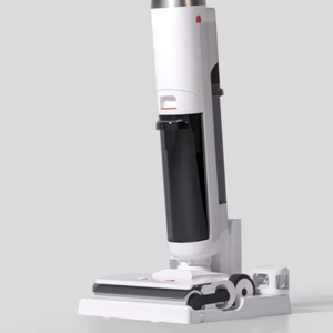 Máquina de Vapor Eléctrica de alta gama, aspiradora en seco y húmedo y lavadora de suelo para uso doméstico sin bolsa - Product Image 1