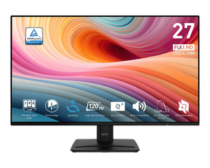 จอภาพสำหรับเล่นเกม E2 MP271A 120Hz FIPS HDR 1ms Adaptive-SYNC ggtg จอเล่นเกมพีซีจอภาพทางการแพทย์ - Product Image 1