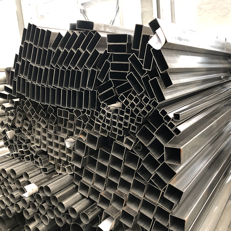 Polished AISI GB JIS 304 Stainless Steel Pipe DIN EN