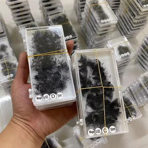Dragon 10D Premade Russian Volume Lashes Loose 0.05 & 0.07mm Mega Volume Eyelash Extensions Korean PBT Fiber - Product Image 6
