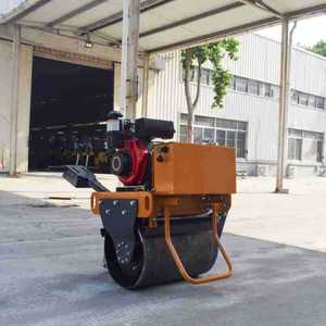 Rodillo compactador vibratorio Storike de 600 mm de un solo tambor, diseño compacto para la reparación de caminos municipales - Product Image 2