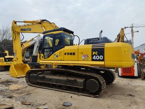 รถขุดตีนตะขาบ Komatsu PC400-7 มือสอง สภาพดี พร้อมใช้งาน เครื่องจักรก่อสร้าง PC400-7 ขาย - Product Image 4