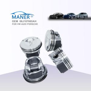 ชุดลูกสูบและแหวนลูกสูบอะไหล่เครื่องยนต์รถยนต์ MANER 06J107065AH สำหรับ Audi A3 VW BEETLE EOS PASSAT JETTA GOLF - Product Image 2