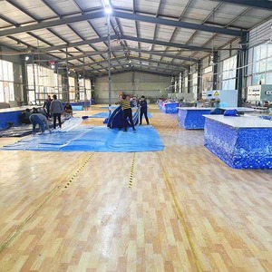 Bán buôn hình bầu dục PVC Hồ Bơi Lót Nhà cung cấp khảm Vinyl Hồ Bơi Lót vật liệu chống thấm nước là chịu mài mòn - Product Image 4