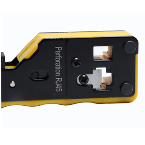 <span class=keywords><strong>Mini</strong></span> outil de sertissage de réseau Cat5e/Cat6/Cat7 RJ45 Pass Through Plier Cable Crimping Hand Tool - Product Image 4