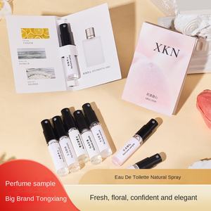 น้ำหอมขนาด3มล. สำหรับผู้ชายผู้หญิงน้ำหอมขนาดพกพาใช้งานได้ยาวนาน - Product Image 3