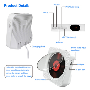 OEM ، شاشة عرض Led احترافية للصوت المنزلي ، صوت Hifi BT USB ، - Product Image 6