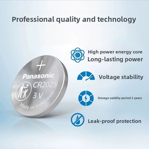 <span class=keywords><strong>Pile</strong></span> <span class=keywords><strong>bouton</strong></span> alcaline <span class=keywords><strong>CR2032</strong></span> (compatible CR2025/CR2016) pour télécommandes, balances électroniques, télécommandes de voiture - <span class=keywords><strong>3V</strong></span> - Product Image 2