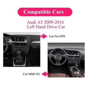 8.8 LHD Android unité principale stéréo <span class=keywords><strong>de</strong></span> voiture pour <span class=keywords><strong>Audi</strong></span> A4 A4L <span class=keywords><strong>A5</strong></span> S5 2009-2016 écran tactile GPS Navi Google WIFI BT - Product Image 2