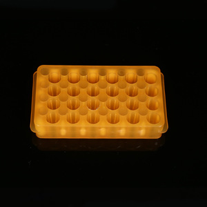 ชั้นวางหลอดทดลองแบบใช้ซ้ำได้ Yuan Yi Centrifuge Tube Rack 60/80/96 ช่อง แบบแผงเดี่ยวและแผงคู่ - Product Image 3