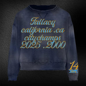 Ensemble survêtement réversible pour homme, sweat-shirt à capuche zippé et pantalon de survêtement décontracté, respirant, de haute qualité, avec logo personnalisé, 100% coton - Product Image 4