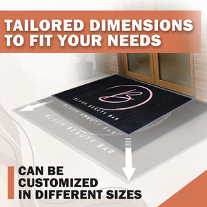 Alfombras Personalizadas OEM y ODM con Logotipo, Tapetes de Nylon con Base de Goma - Uso Interior y Exterior en el Hogar - Product Image 3