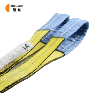 Equipo de carga Levantamiento 6200LBS Capacidad <span class=keywords><strong>Eslinga</strong></span> de correas planas sintéticas para trabajos de carga - Product Image 4