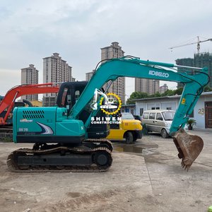 Hot <b>Sale</b> Used Kobelco SK75-<b>8</b> <b>Excavator</b> SK70 Digger with Low Price Mini <b>Excavator</b> with Core Motor Gearbox Components in Stock - Product Image 3