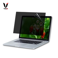 Toutes les tailles disponibles pour Macbook Screen Dark Privacy Film Privacy Screen Filter Protector