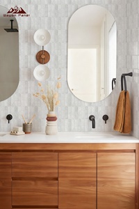 Piastrelle <span class=keywords><strong>Adesive</strong></span> 3D in PU Epossidico Wayon, Resistenti al Calore, Stile Mosaico in PET, Impermeabili <span class=keywords><strong>per</strong></span> Decorazione Cucina - Product Image 6